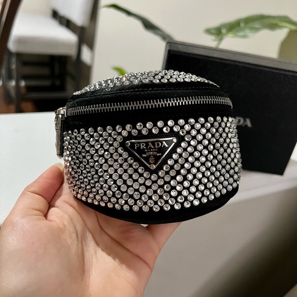 Prada Crystal wrist pouch - Picture 3 of 6